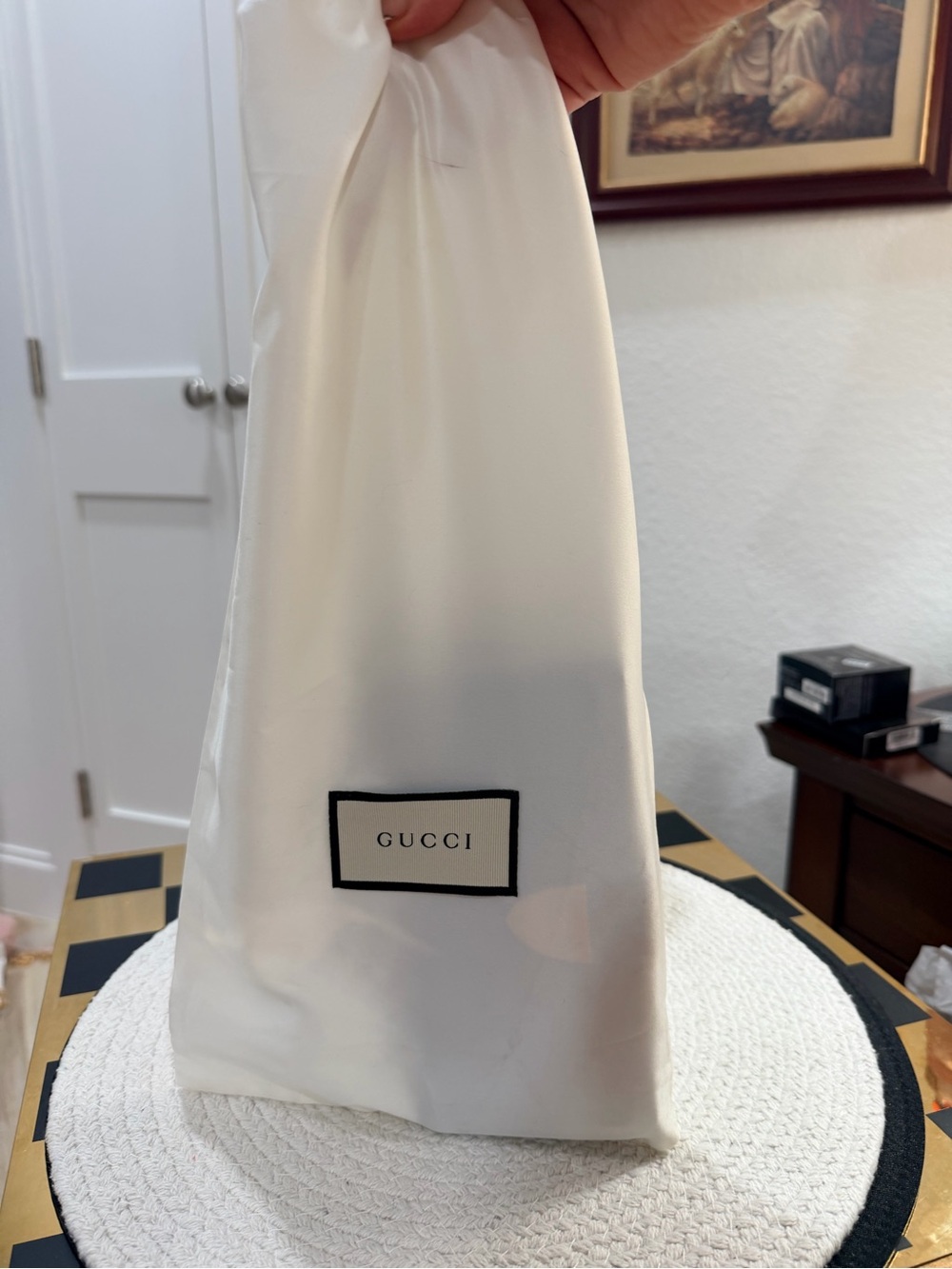 Gucci Signoria Continental Wallet in Guccissima leather | Bee Pattern Strap/-Bag - Picture 17 of 17